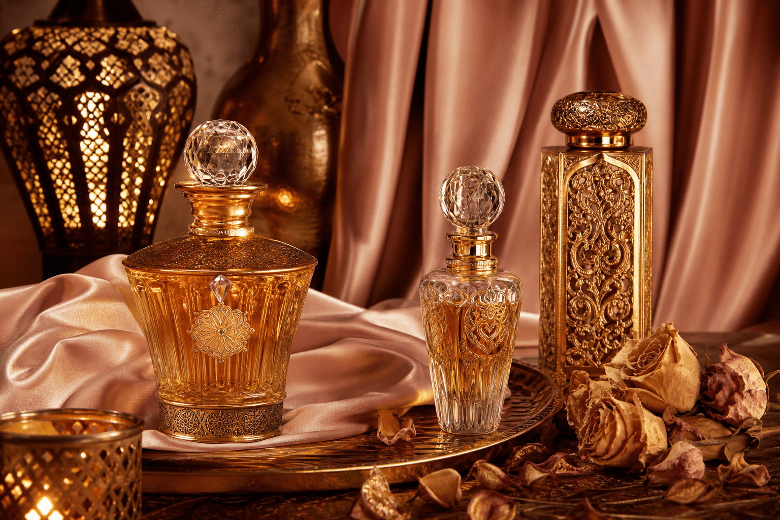 Dubai perfumes